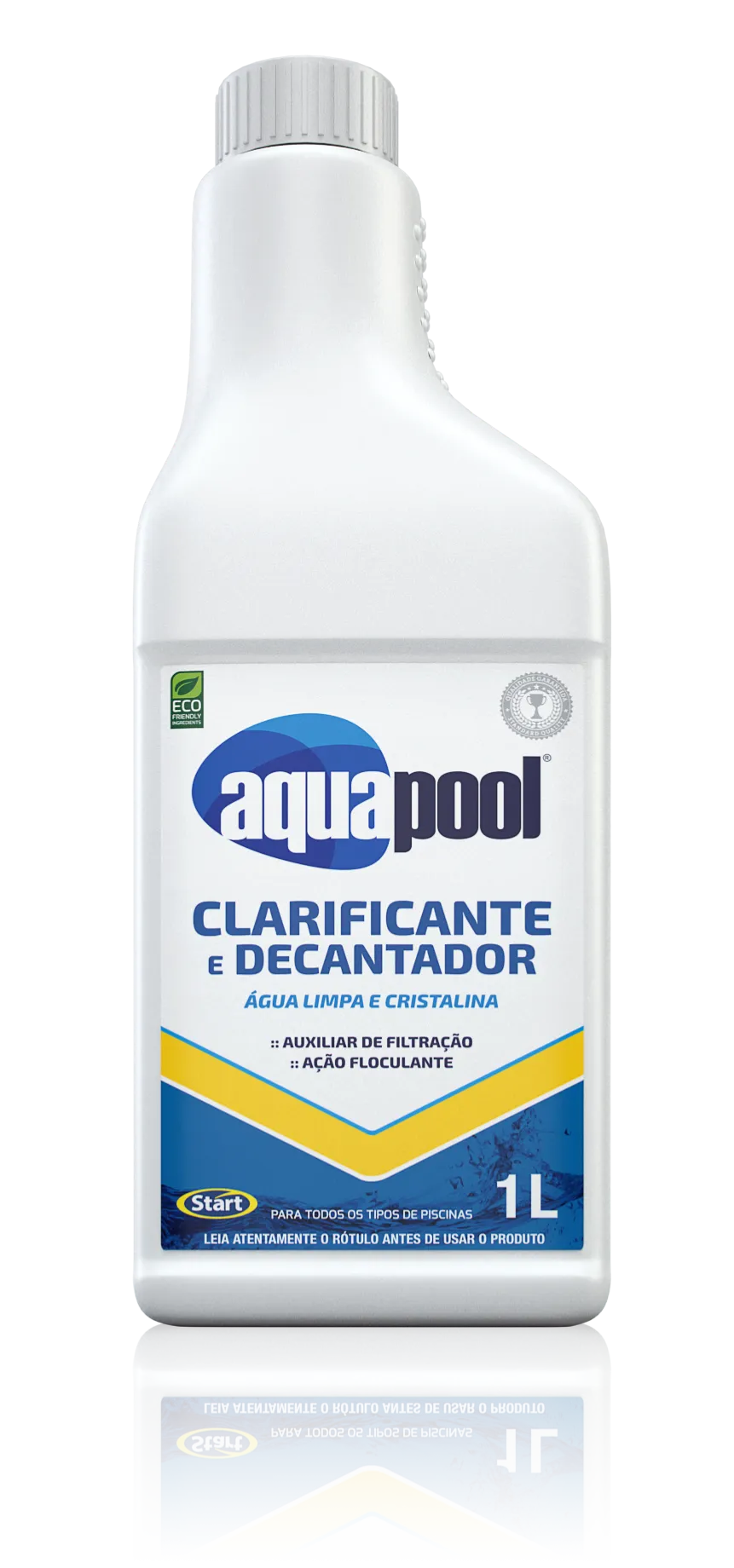 Imagem do produto Clarificante e Decantador líquido AQUAPOOL - 1L